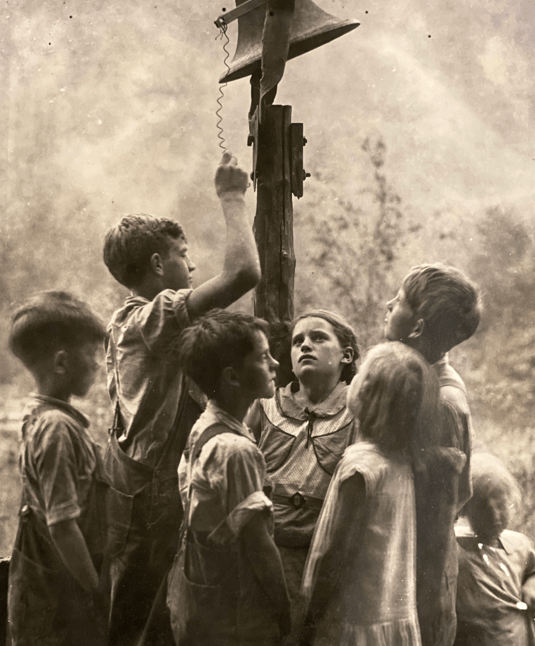 Homepage of the Spotlight exhibit